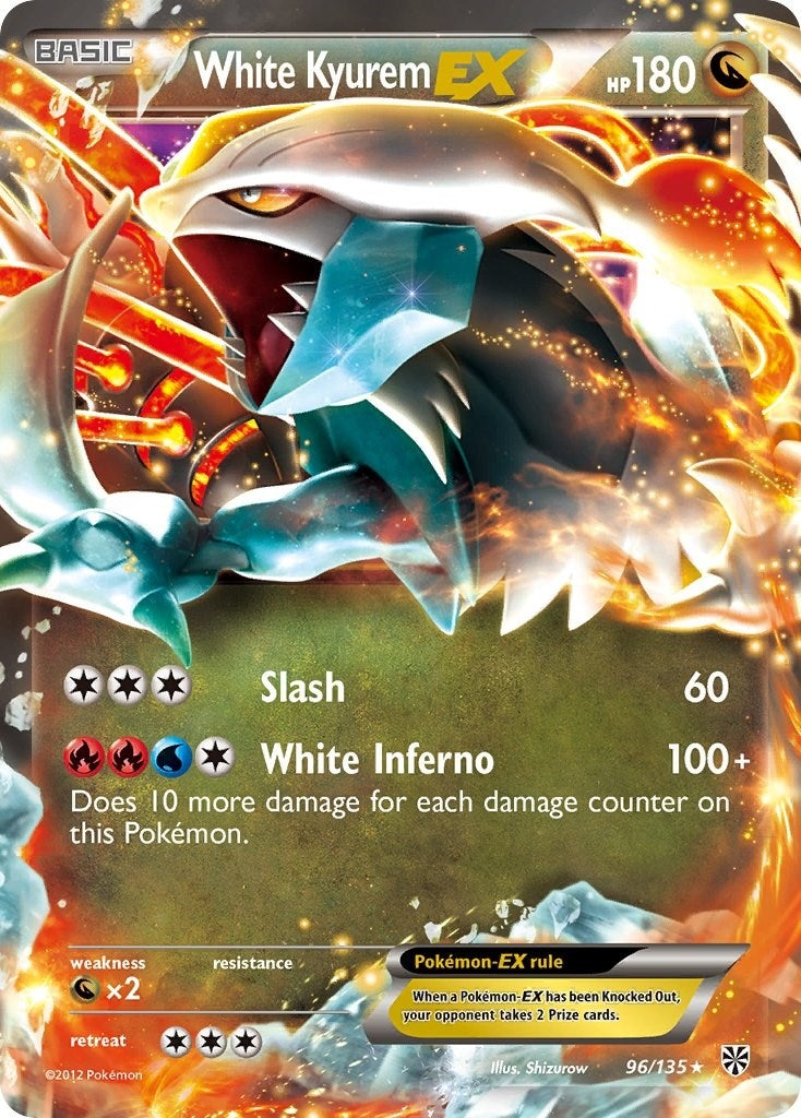 Image for White Kyurem EX (96/135) [Plasma Storm] - Pokemon