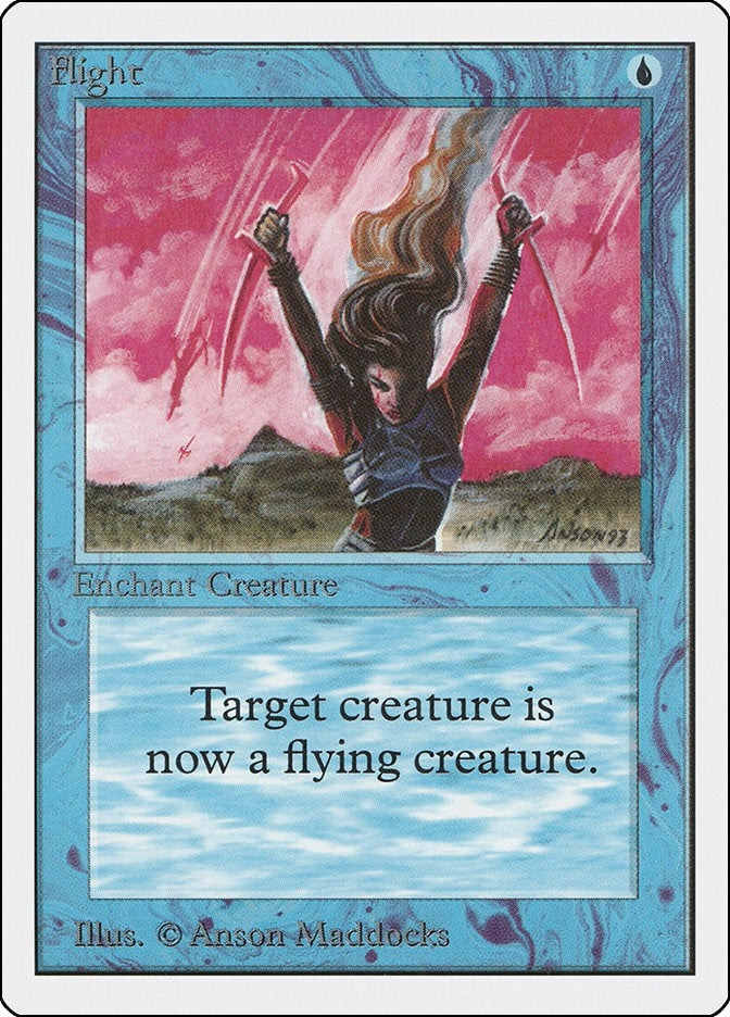Image for Flight [Unlimited Edition] - Magic: The Gathering