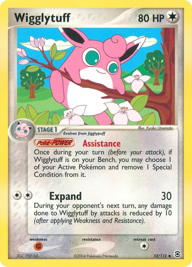 Image for Wigglytuff (52/112) [FireRed & LeafGreen] - Pokemon
