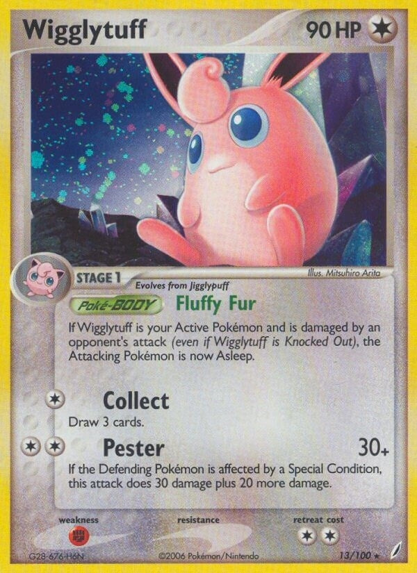 Image for Wigglytuff (13/100) [Crystal Guardians] - Pokemon