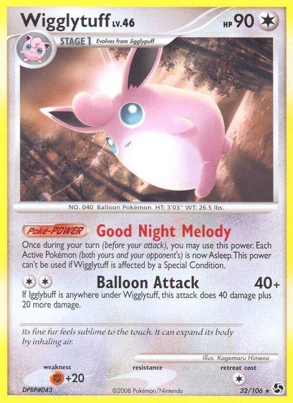 Image for Wigglytuff (32/106) [Great Encounters] - Pokemon