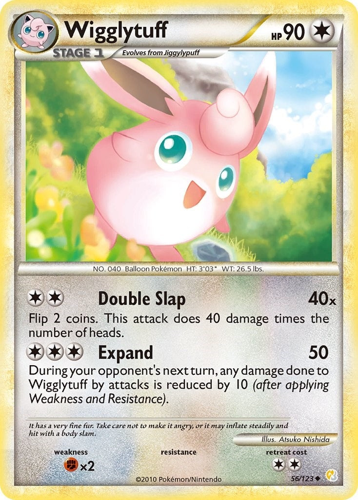 Image for Wigglytuff (56/123) [HeartGold SoulSilver] - Pokemon