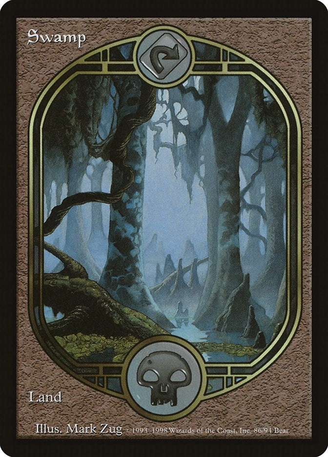 Image for Swamp (UGL) (86) [Unglued] - Magic: The Gathering