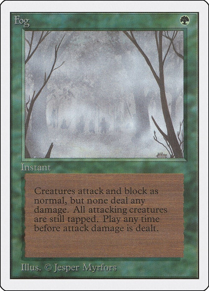 Image for Fog [Unlimited Edition] - Magic: The Gathering