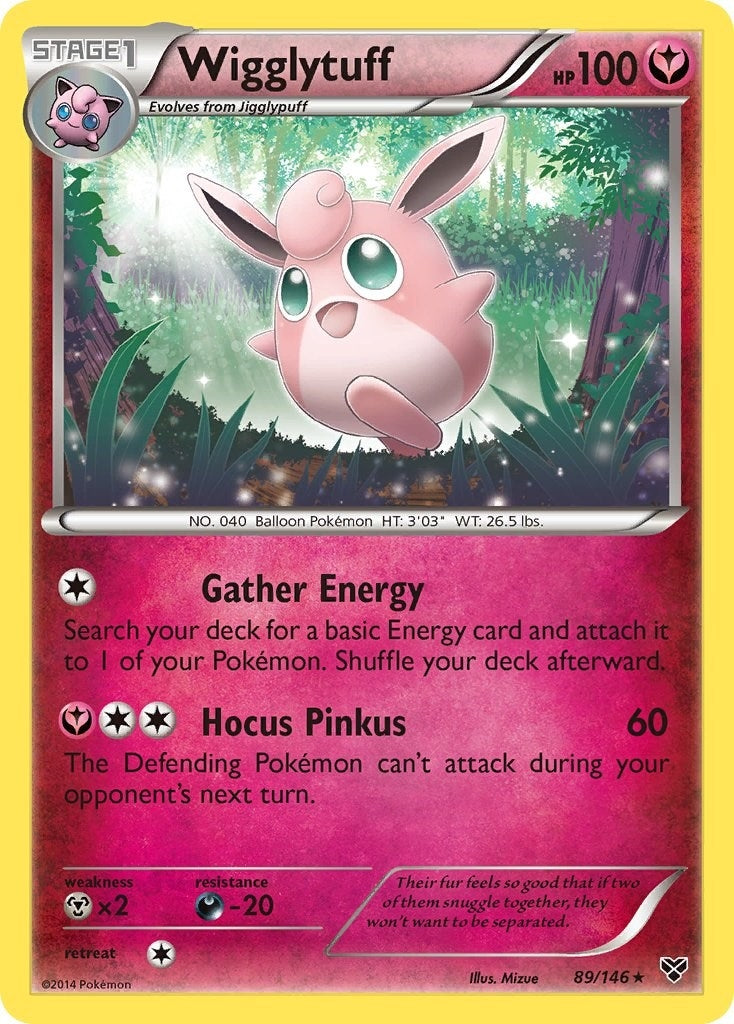 Image for Wigglytuff (89) (89/146) [XY Base Set] - Pokemon