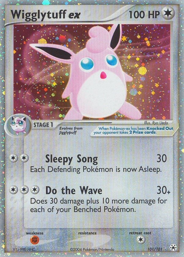 Image for Wigglytuff ex (101/101) [Hidden Legends] - Pokemon