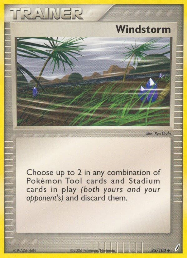 Image for Windstorm (85/100) [Crystal Guardians] - Pokemon