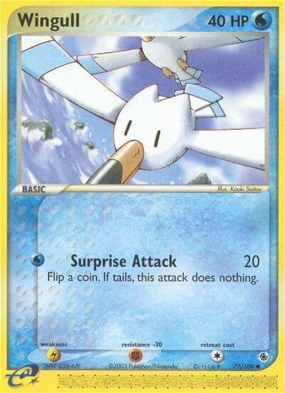 Image for Wingull (77/109) [Ruby and Sapphire] - Pokemon
