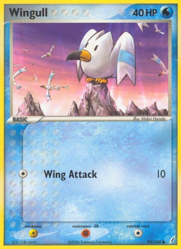 Image for Wingull (70/100) [Crystal Guardians] - Pokemon