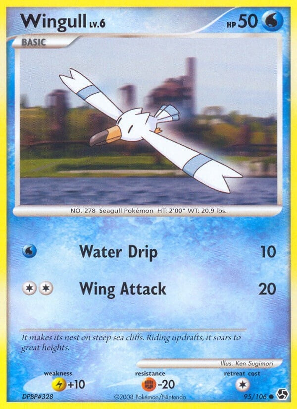 Image for Wingull (95/106) [Great Encounters] - Pokemon