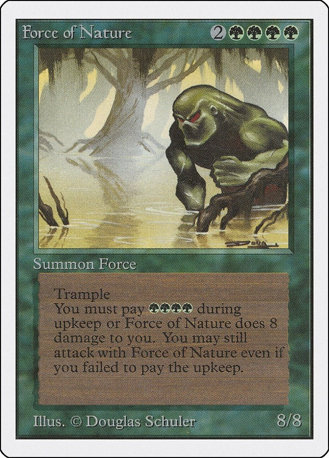 Image for Force of Nature [Unlimited Edition] - Magic: The Gathering