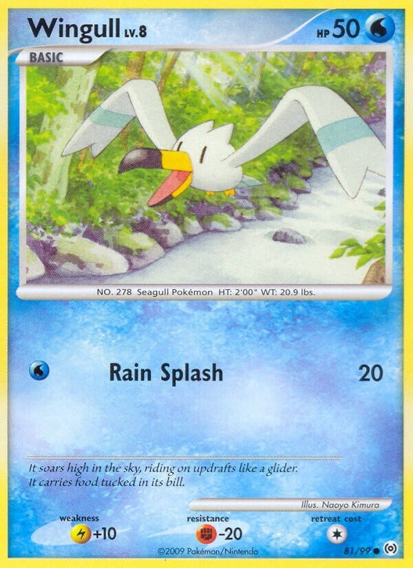 Image for Wingull (81) (81/99) [Arceus] - Pokemon