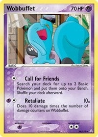 Image for Wobbuffet (56/110) [Holon Phantoms] - Pokemon