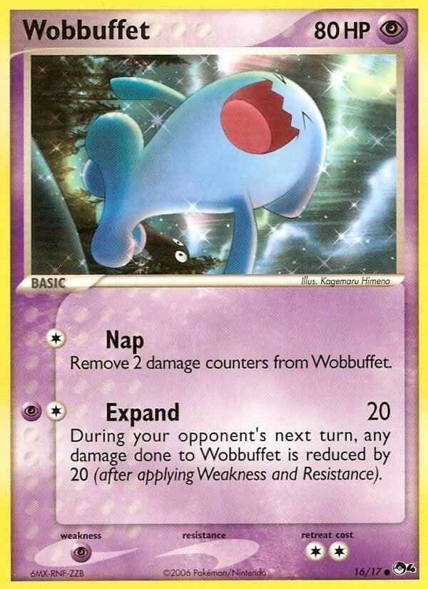 Image for Wobbuffet (016/017) [POP Series 4] - Pokemon