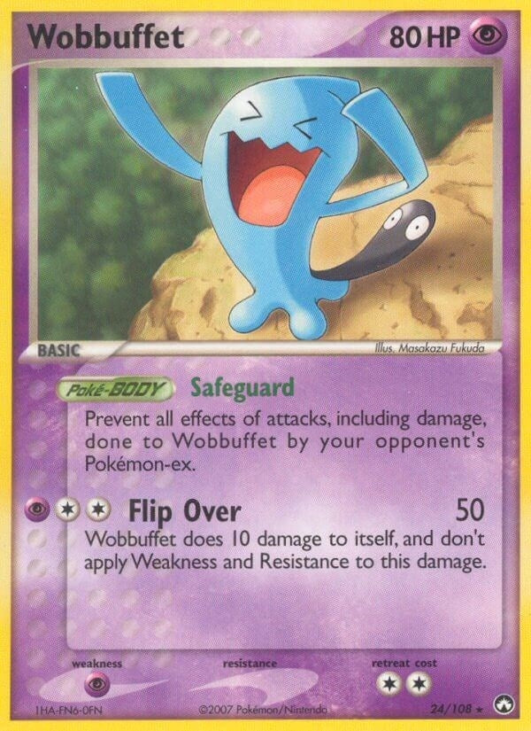 Image for Wobbuffet (24/108) [Power Keepers] - Pokemon