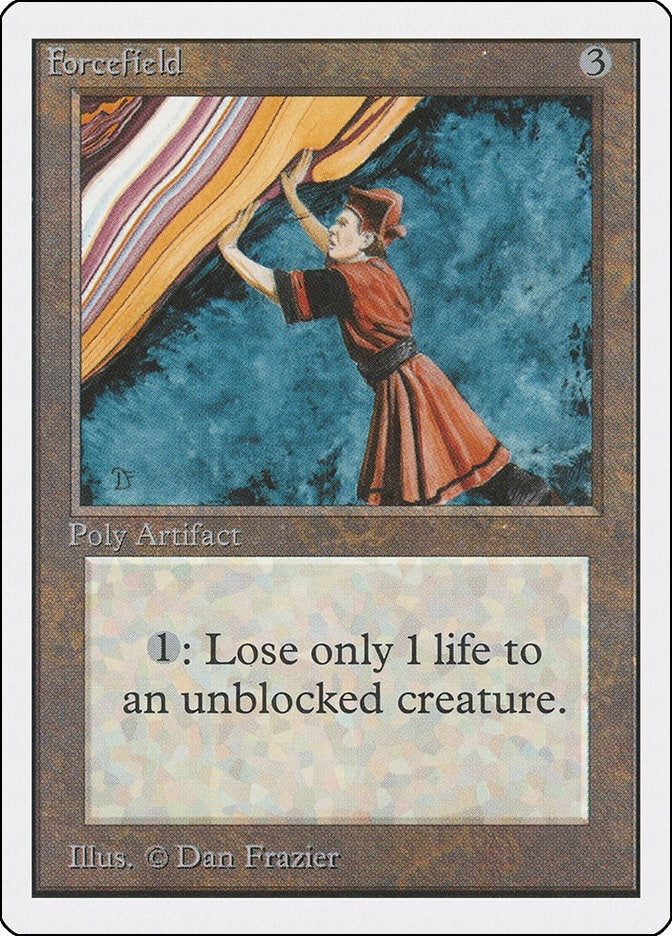 Image for Forcefield [Unlimited Edition] - Magic: The Gathering