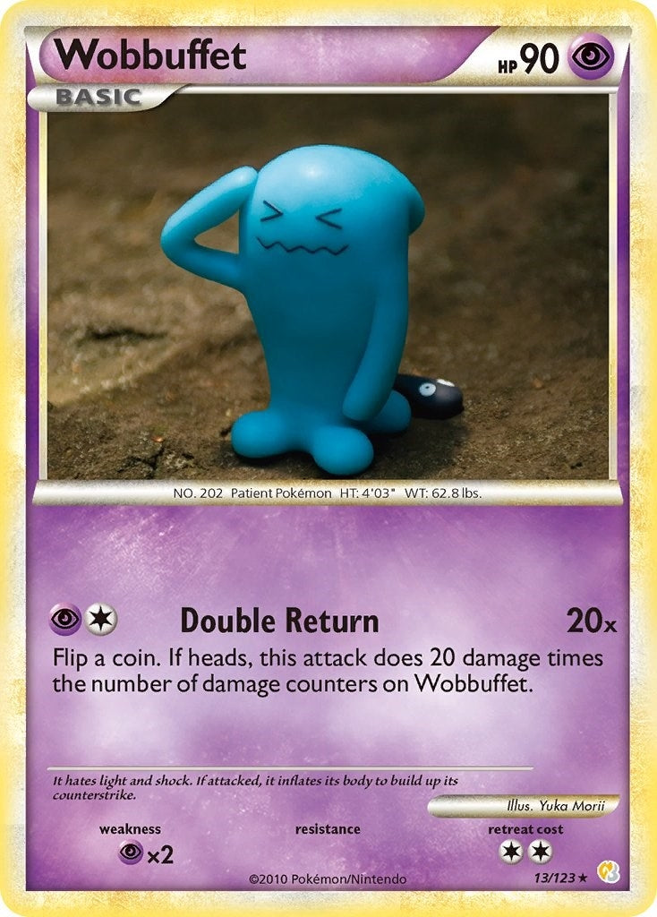 Image for Wobbuffet (13/123) [HeartGold SoulSilver] - Pokemon