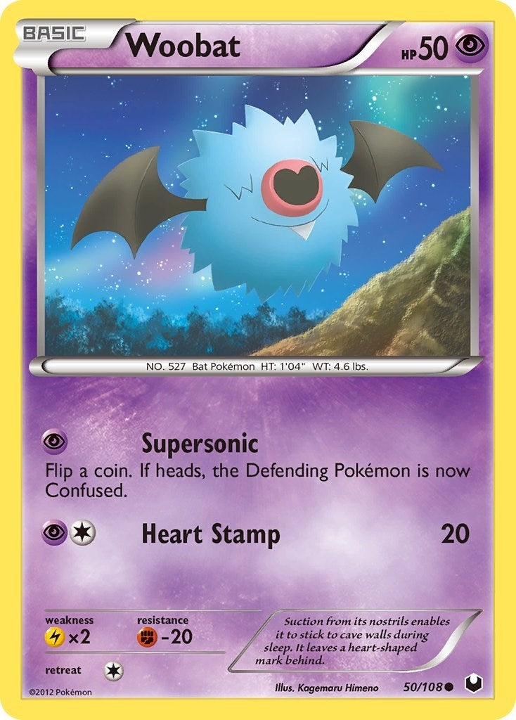 Image for Woobat (50/108) [Dark Explorers] - Pokemon