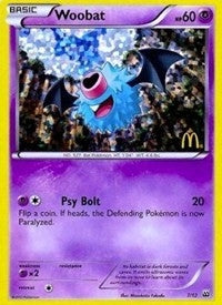 Image for Woobat (007/012) [McDonald's Promos 2012] - Pokemon