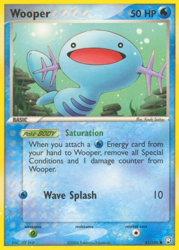 Image for Wooper (81/109) [Team Rocket Returns] - Pokemon