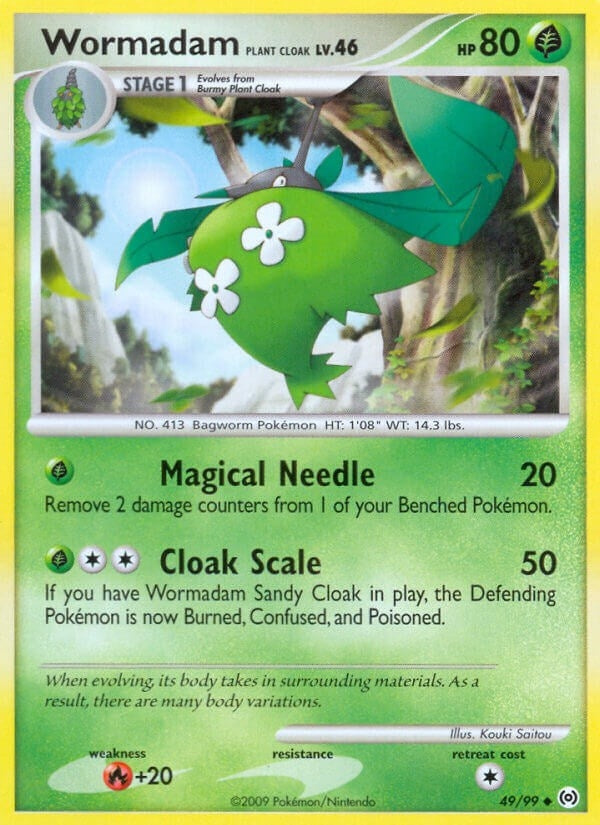 Image for Wormadam Plant Cloak (49/99) [Arceus] - Pokemon