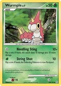 Image for Wurmple (104/130) [Diamond and Pearl] - Pokemon