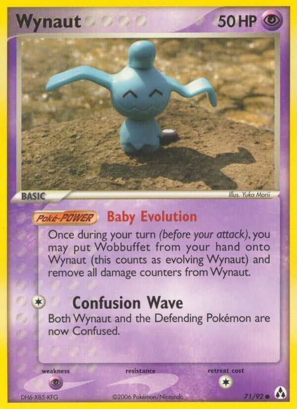 Image for Wynaut (71/92) [Legend Maker] - Pokemon