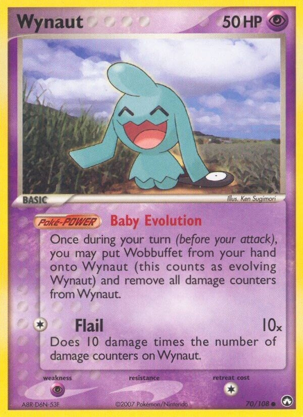 Image for Wynaut (70/108) [Power Keepers] - Pokemon