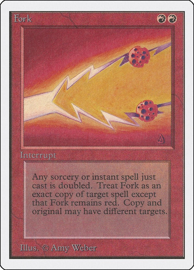 Image for Fork [Unlimited Edition] - Magic: The Gathering