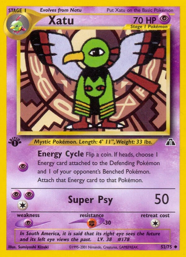 Image for Xatu (52/75) [Neo Discovery] - Pokemon