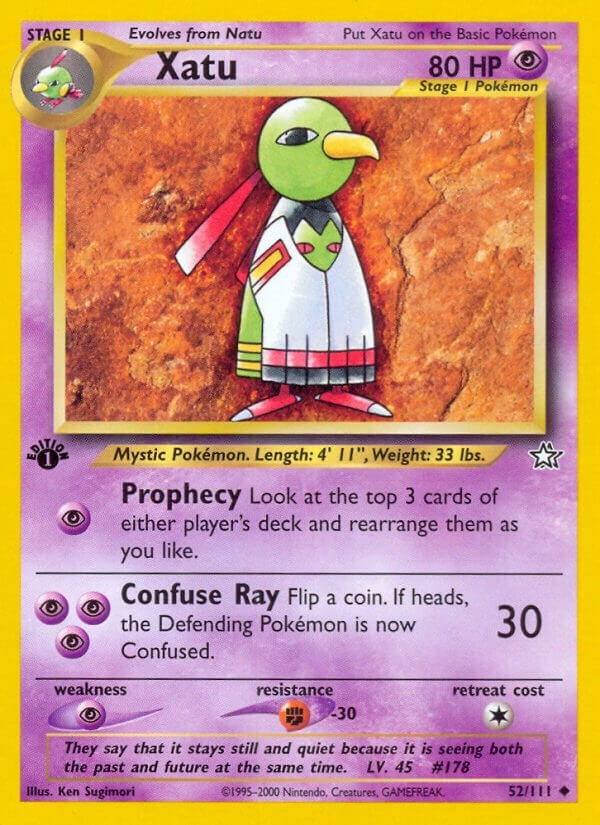 Image for Xatu (052/111) [Neo Genesis] - Pokemon
