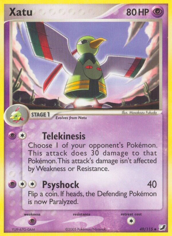 Image for Xatu (49/115) [Unseen Forces] - Pokemon