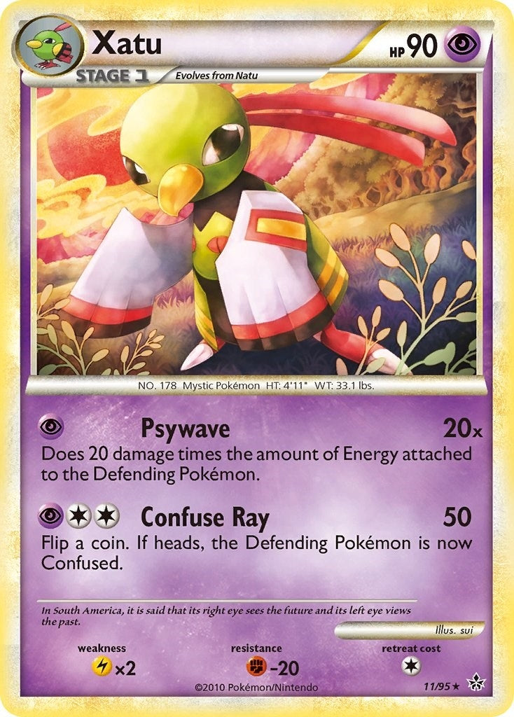 Image for Xatu (11/95) [Unleashed] - Pokemon