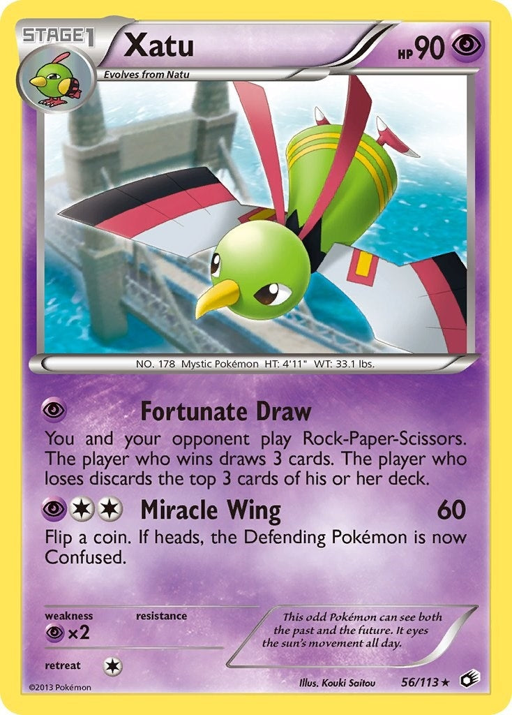 Image for Xatu (56/113) [Legendary Treasures] - Pokemon