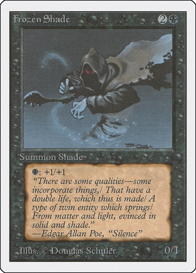Image for Frozen Shade [Unlimited Edition] - Magic: The Gathering
