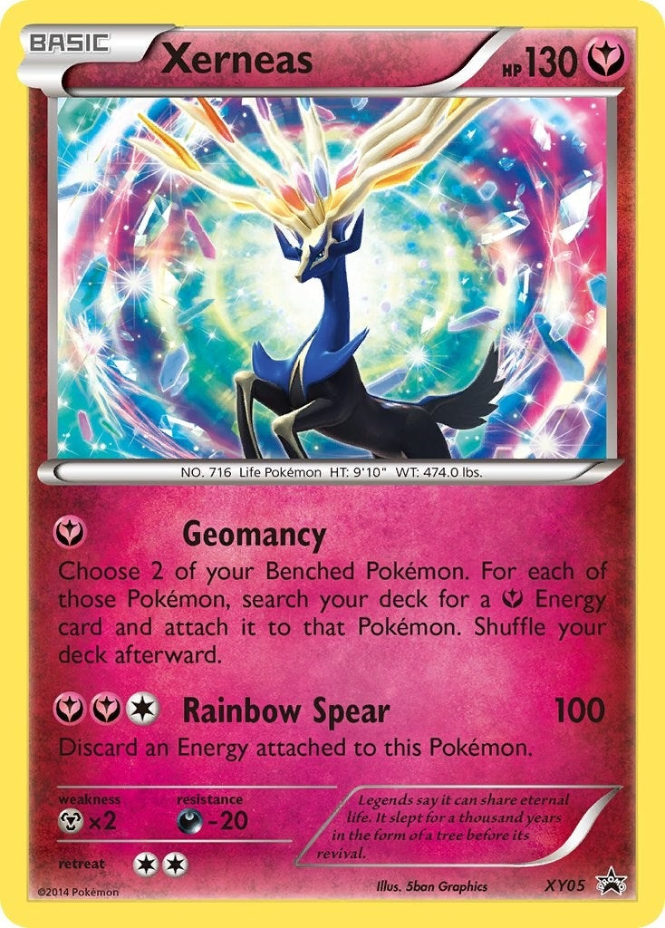 Xerneas - XY05 (XY05) [XY Promos]