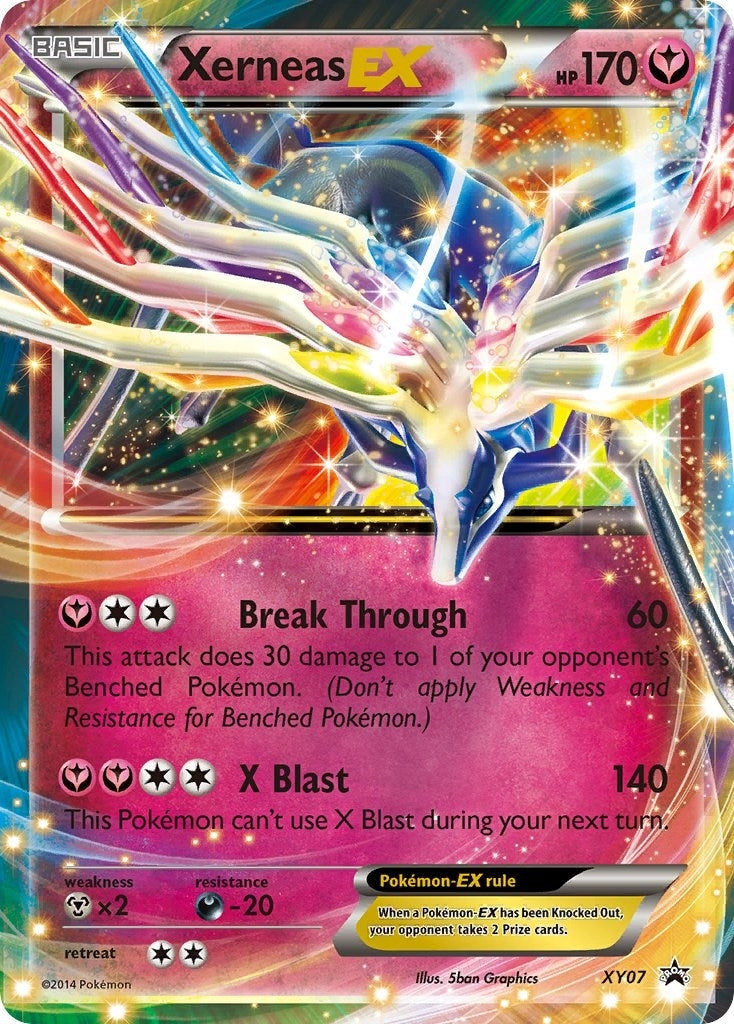 Image for Xerneas EX - XY07 (XY07) [XY Promos] - Pokemon
