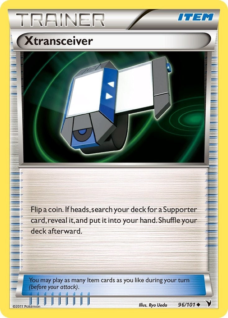 Image for Xtransceiver (96/101) [Noble Victories] - Pokemon