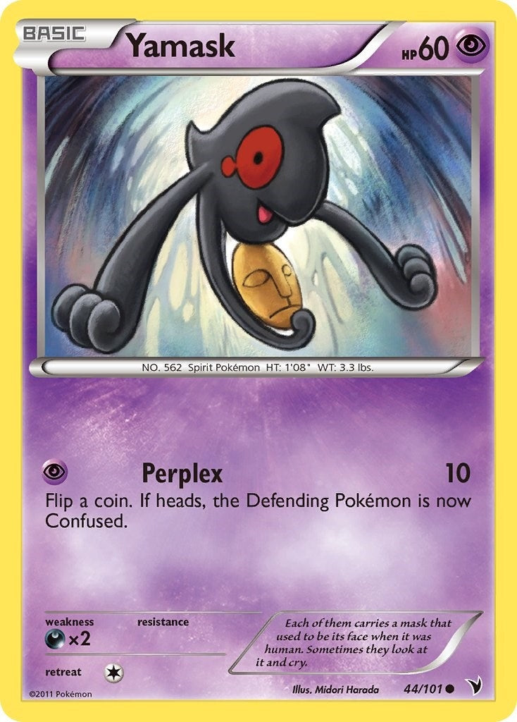 Image for Yamask (44) (44/101) [Noble Victories] - Pokemon