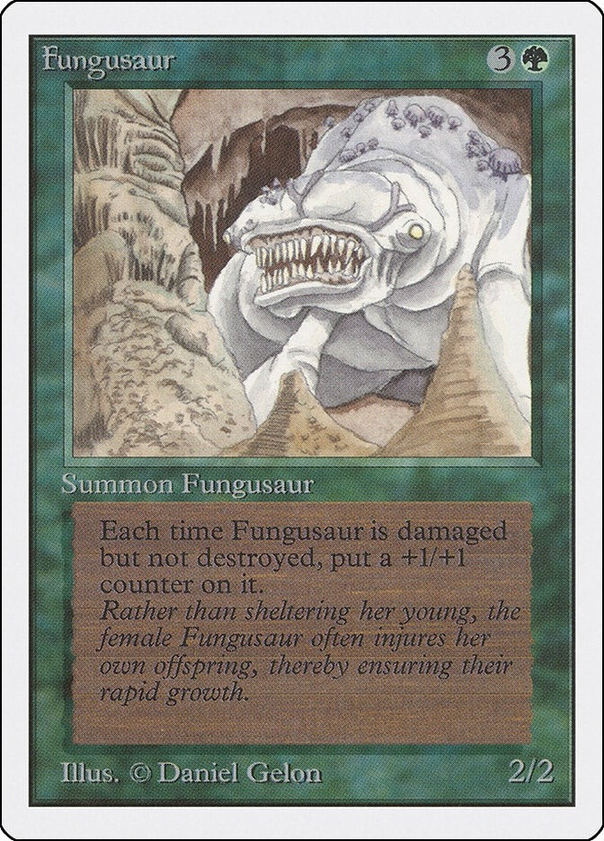 Image for Fungusaur [Unlimited Edition] - Magic: The Gathering