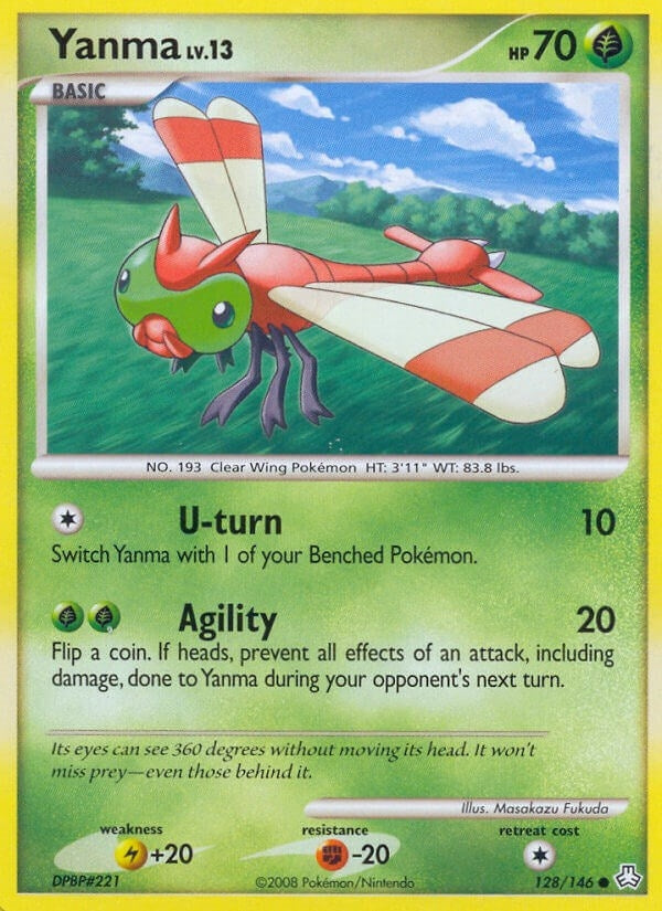 Image for Yanma (128/146) [Legends Awakened] - Pokemon