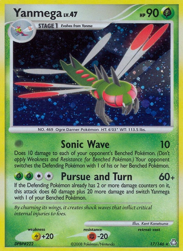 Image for Yanmega (17/146) [Legends Awakened] - Pokemon