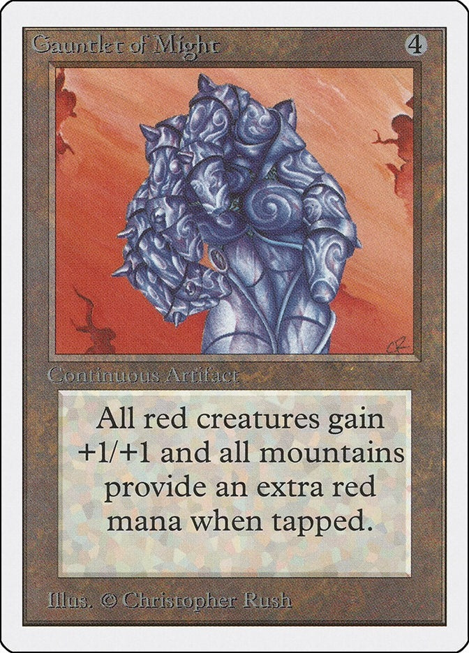 Gauntlet of Might [Unlimited Edition]