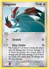 Image for Zangoose (34/110) [Holon Phantoms] - Pokemon