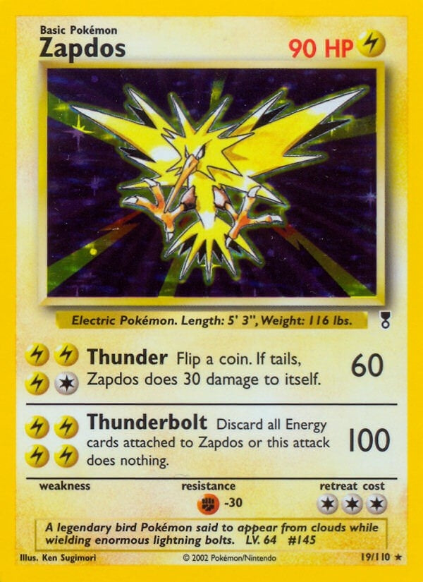 Image for Zapdos (019/110) [Legendary Collection] - Pokemon