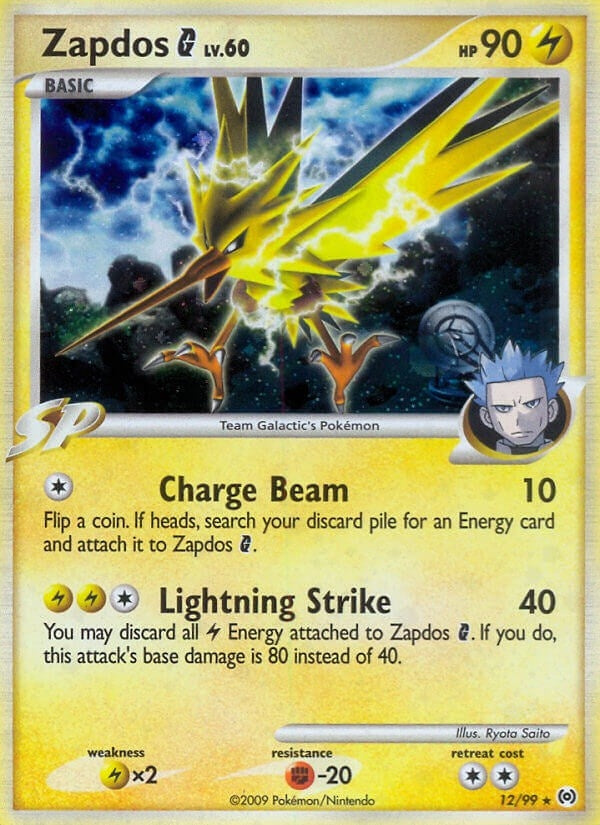 Image for Zapdos G (12/99) [Arceus] - Pokemon