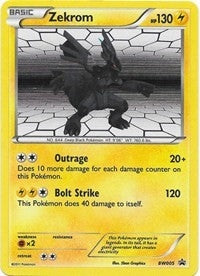 Image for Zekrom - BW005 (BW005) [Black and White Promos] - Pokemon