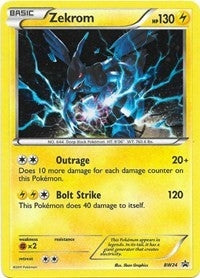 Image for Zekrom - BW24 (BW24) [Black and White Promos] - Pokemon