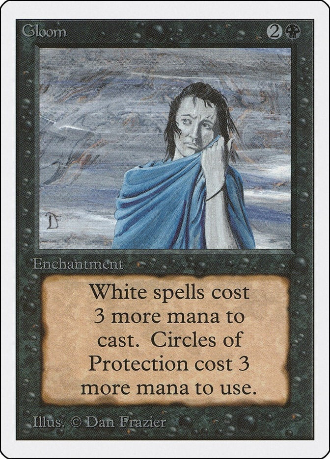 Image for Gloom [Unlimited Edition] - Magic: The Gathering