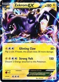 Image for Zekrom EX - BW38 (BW38) [Black and White Promos] - Pokemon